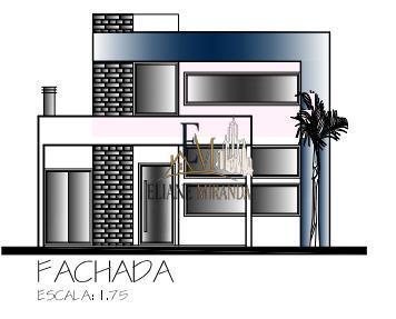 Casa à venda em Maringá, Parque Residencial Eldorado, com 3 suítes, com 173.38 m²